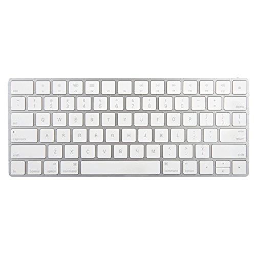 APPLE WIRELESS MAGIC KEYBOARD 2 + APPLE MAGIC BLUETOOTH MOUSE 2 - WHITE