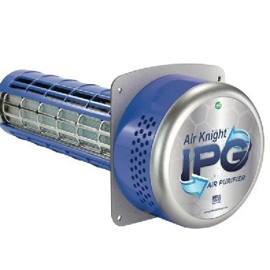 TOPTECH AIR KNIGHT IPG 14" AIR PURIFIER SYSTEM - BLUE SILVER