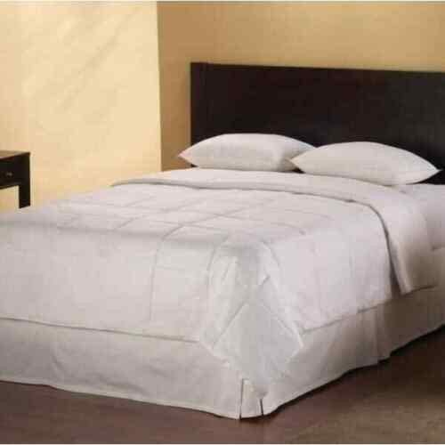 Ihg 67891 Hotel Quality Queen Medium Weight Duvet 90" X 89" - WHITE New
