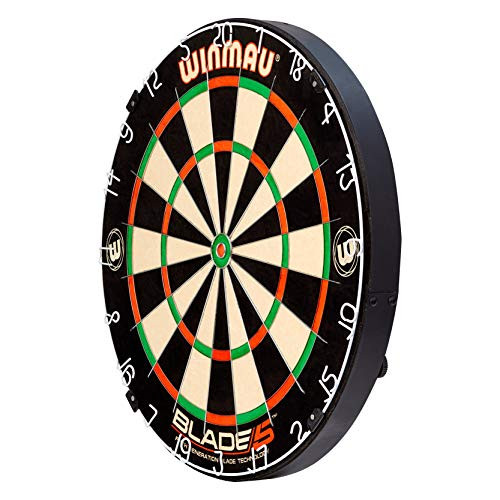 WINMAU Blade 6 Professional Bristle Dartboard New