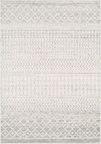 Surya Bohemian Door Mat Rug Rectangle 2' x 3' New