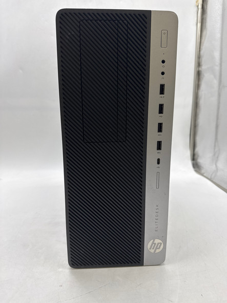 For Parts: HP ELITEDESK 800 G3 TWR I7-6700 32GB 1TB 2EK10UC-SILVER PHYSICAL DAMAGE