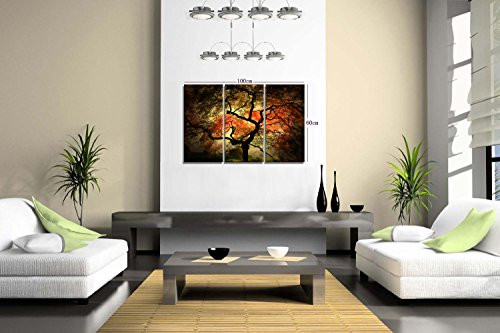 Japanese Maple Tree Count: 3 Panels Dimensions: 12x24 per panel New