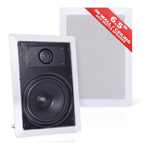Pyle Two Way Stereo Sound Speaker Dual Professional Audio Speakers System New