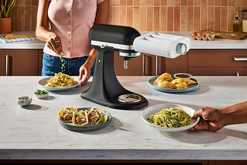 KitchenAid 3-in-1 Pasta Attachment for KitchenAid Stand Mixers, KSM3PPA - WHITE