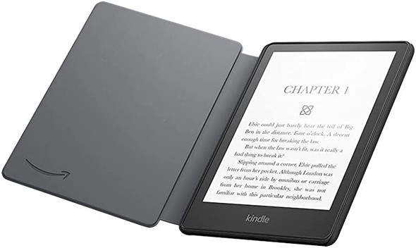 Kindle Paperwhite Leather Cover 11th Generation 53-026782 - Black