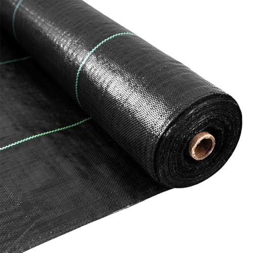 EXTRAEASY 6ft x 300ft Weed Barrier Fabric Heavy Duty 6ft x 300ft B0BPLNTJ97 New