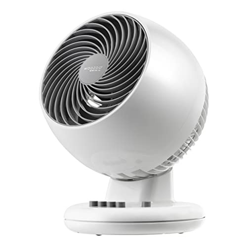 IRIS USA WOOZOO Air Circulator Fan Remote Oscillating 3 Speeds - White New