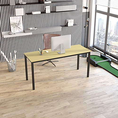AMA Maker Desk for Computer Study and Dining Use - Oak 63" New