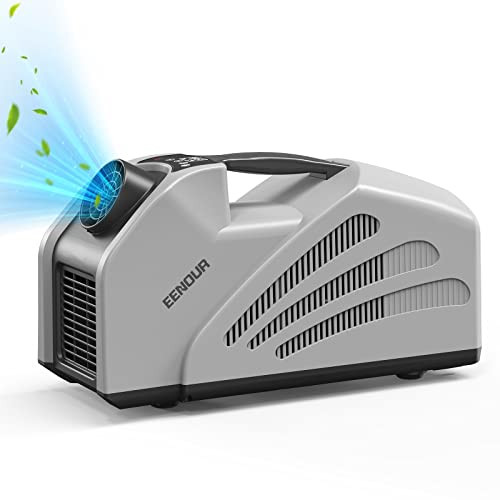 EENOUR QN650 Portable AC Cooling Unit 2350 BTU 240W Low Power B09S3BH1Z3 - Black New