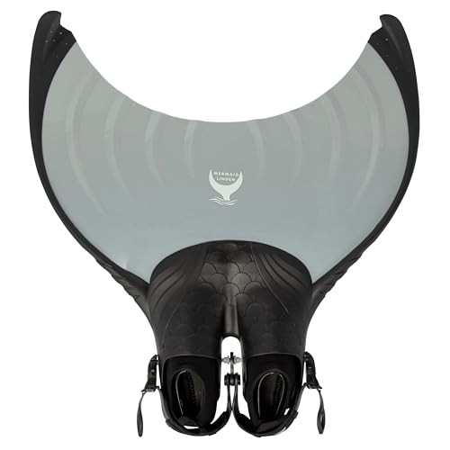 Linden Adult Monofin B0DL853C5P - Reef Shark New