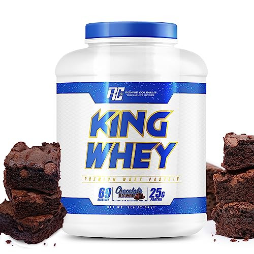 Ronnie Coleman Signature Series Whey Concentrate, 5 lbs - Chocolate Brownie New