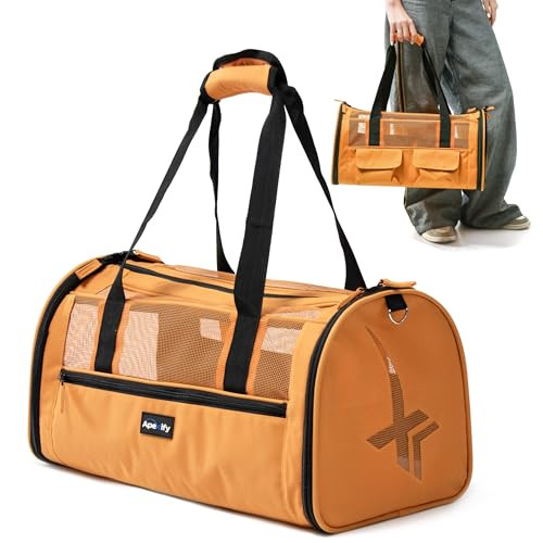 Apexify Dog,Cat Carrier for Pets,Soft Carrier for Cats and Small Dogs,Dog Travel New
