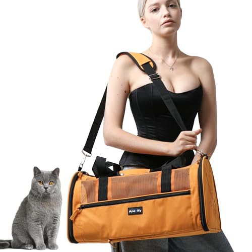 Apexify Dog,Cat Carrier for Pets,Soft Carrier for Cats and Small Dogs,Dog Travel New