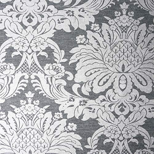 Graham & Brown Vogue Charcoal Wallpaper 106675 New