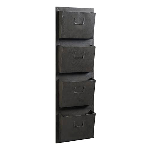 B009F6J614 Linon Mailbox - 34x4.5x25.5 inches (L x W x H) - NEW New