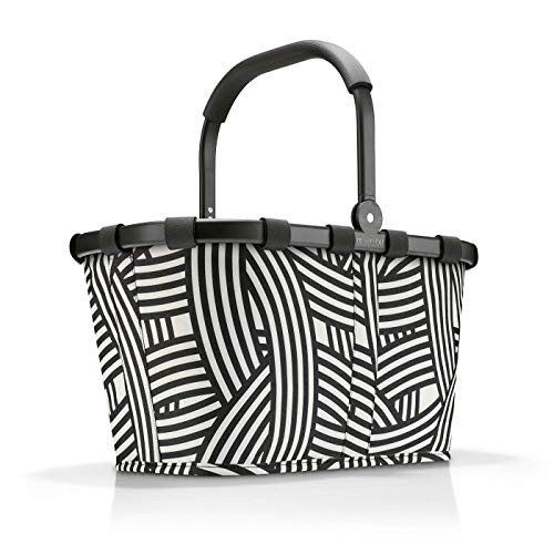 Reisenthel Carryon Luggage Bag - Black/White New
