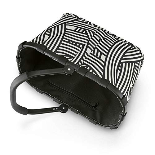 Reisenthel Carryon Luggage Bag - Black/White New