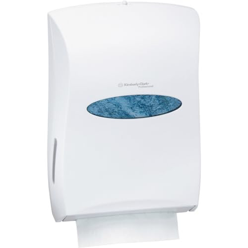 Kimberly Clark Professional Folded Paper Towel Dispenser, 09906 - White New