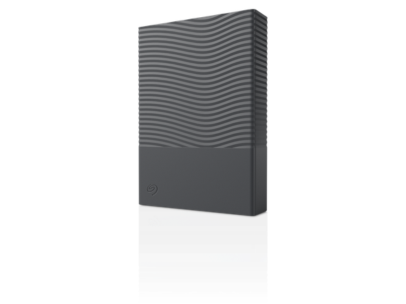 Seagate One Touch 2TB Portable Hard Drive - 2.5" External - Gray - USB 3.0 -