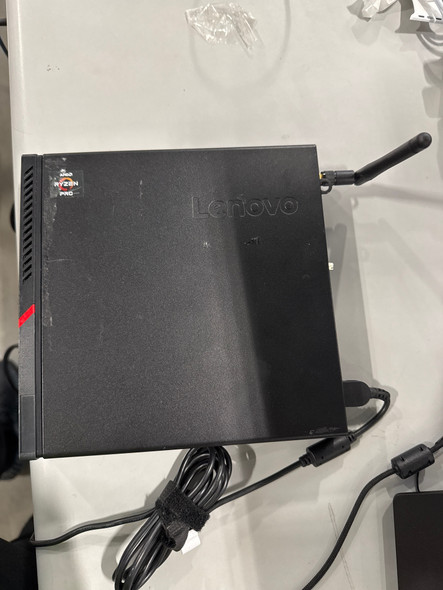 For Parts: LENOVO THINKCENTRE M715Q AMD PRO 2200GE 16GB 256GB SSD - MOTHERBOARD DEFECTIVE