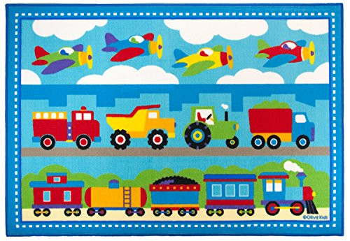 Wildkin Kids 39"x58" Rug for Boys and Girls New