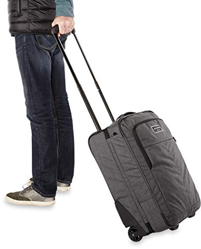 Dakine Unisex Carry On Roller, B078VFC5K7 - Carbon New
