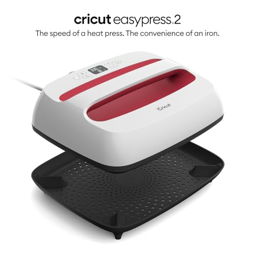 Cricut EasyPress 2 Heat Press Machine 12 in x 10 in B07G51DZ45 - Raspberry New