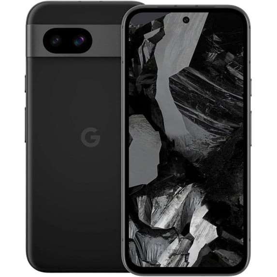 Google Pixel 8a 5G, 128GB + 8GB RAM, Obsidian - Unlocked