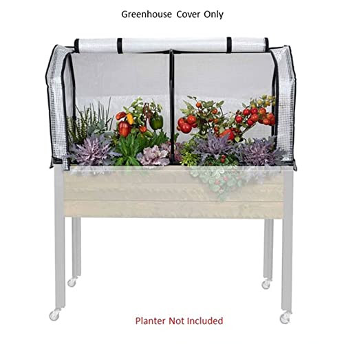 CedarCraft Greenhouse Cover 21” W x 47” L x 24”HD Provides The Perfect New