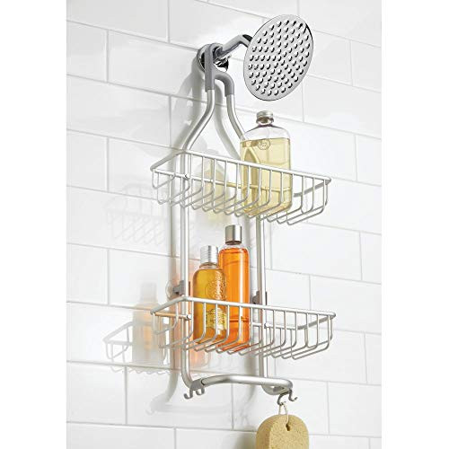 iDesign Metro Metal Shower Caddy for Shampoo, Conditioner, Soap, B01BNXLKY2 New