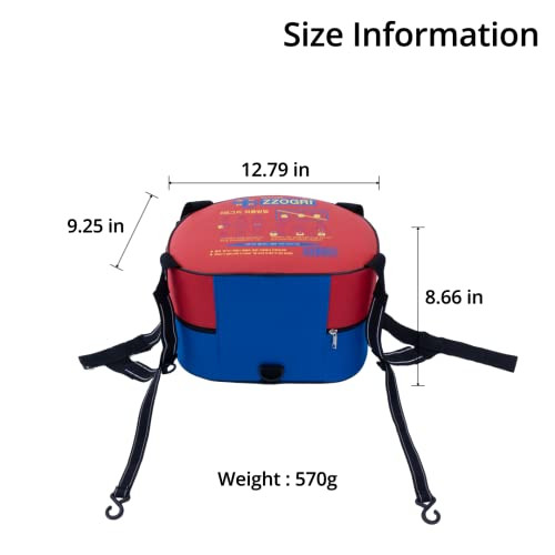 ZZOGRI Wearable Gardening Stool with Light-Weighted Cushion Waist Buckle Belt New