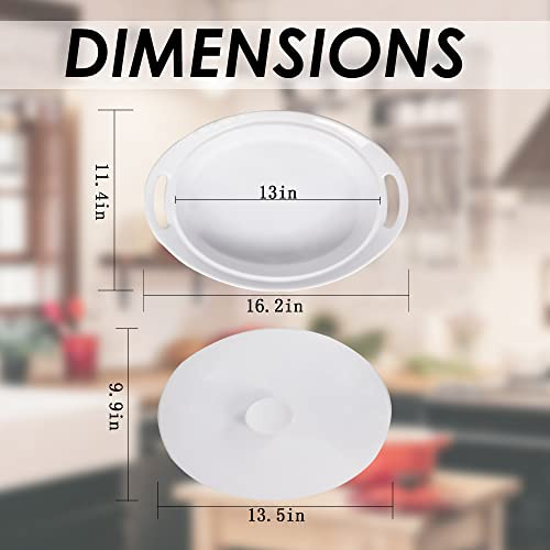 Read Bear Products Oval Ceramic Bakeware Casserole Dish - Ceramic B093CH747K New