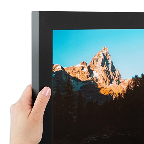 ArtToFrames 14x21 Inch Black Picture Frame (2WOMFRBW26079-14x21) New