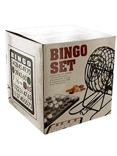 Kole Imports Complete Bingo Set New