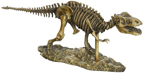 Home Decor Running T-Rex Skeleton Statue New