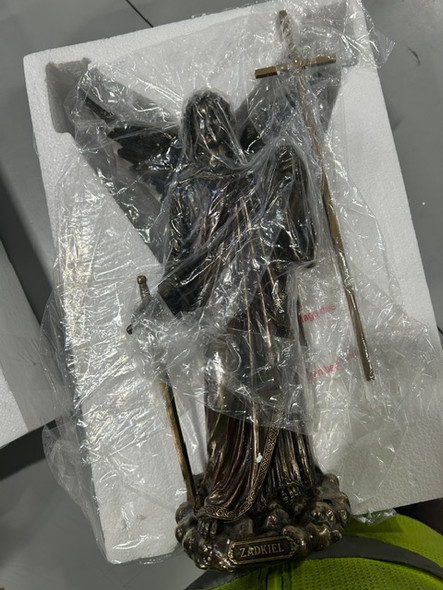 THE HOLY JOURNEY ZADKIEL ANGEL HOLY JOURNEY - BRONZE