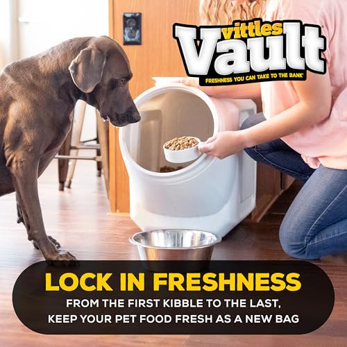 Gamma2 Vittles Vault Outback Airtight Pet Food Container, 40 Pounds New