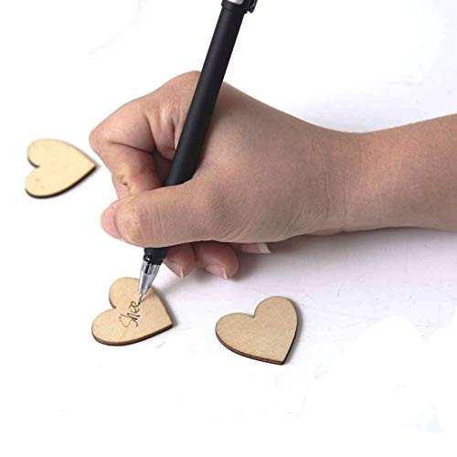 Keast Wedding Guest Book Alternative Wooden Wedding Sign Book 75 Hearts New