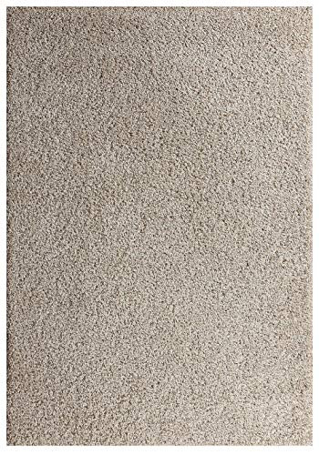 Msrugs Moon Shaggy Collection Solid Cozy Modern Contemporary Shag Area Rug 3'x5' New