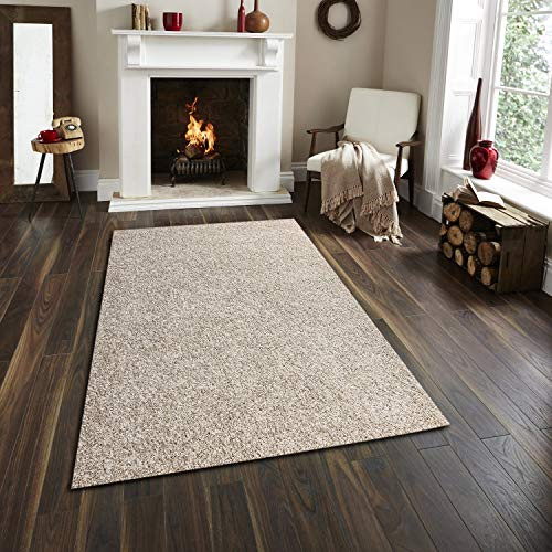 Msrugs Moon Shaggy Collection Solid Cozy Modern Contemporary Shag Area Rug 3'x5' New