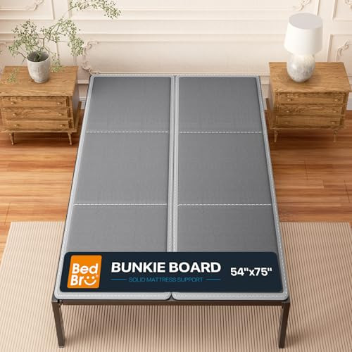 BedBro Bunkie Board Full 10mm (54" x 75") – Gray Under Mattress New
