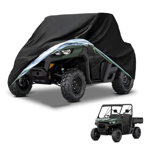 NEVERLAND UTV Cover 300D Waterproof Outdoor Storage 2-3 Seater B0GS4N6NLT New
