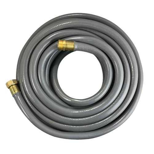 Flexon 5/8" x 50-Foot Contractor Grade Garden Hose Heavy-Duty Kink-Resistant New