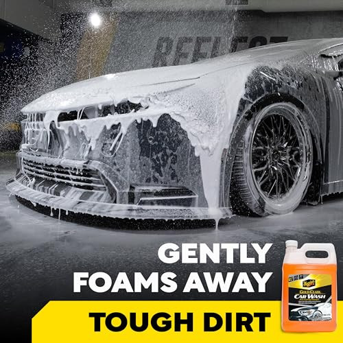 Meguiar's Gold Class Car Wash Get Professional Results Foam Cannon 1 Gal, 4 Pack New