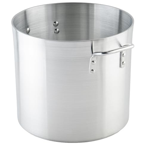 Winco 20 qt Aluminum Heavy-Duty Stock Pot B001CHJHOA - Silver New