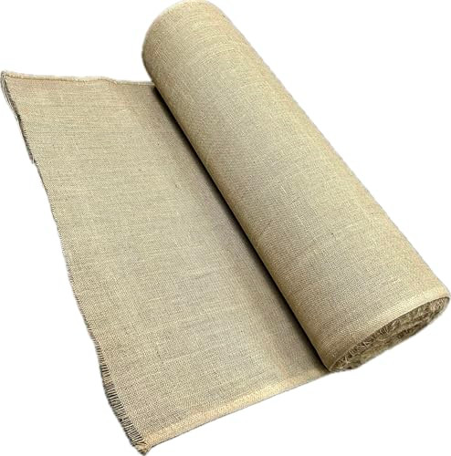 Burlap Fabric roll 40" Wide x 75 feet long-roll B07XSD7DM9 - Natural New