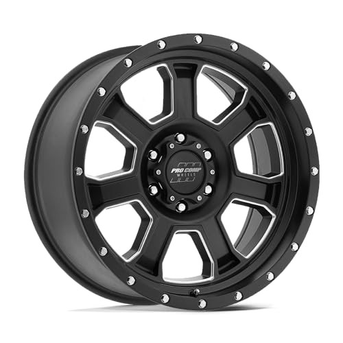 Pro Comp Alloys 17X9 6X5.5 S-BLK MILL -6MM - PXA5143-7983 New