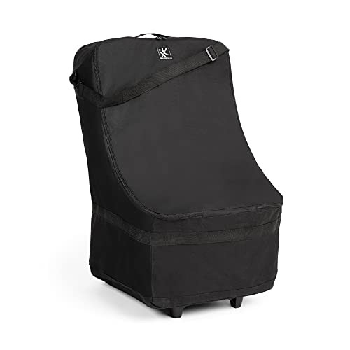 J.L. Childress Wheelie Car Seat Travel Bag - Black New