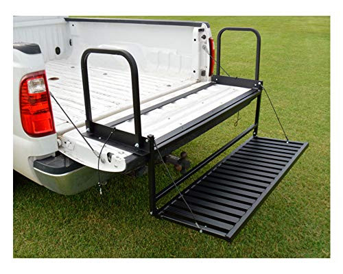 Great Day Magnum Truck N’ Buddy Tailgate Folding Step/Seat - TNB3000MB - Black New